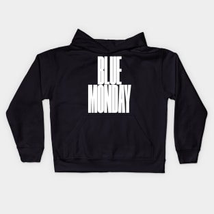 BLUE MONDAY Kids Hoodie